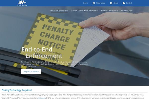 Site using Menu Image plugin