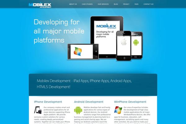 mobilexdevelopment.com site used Chamber