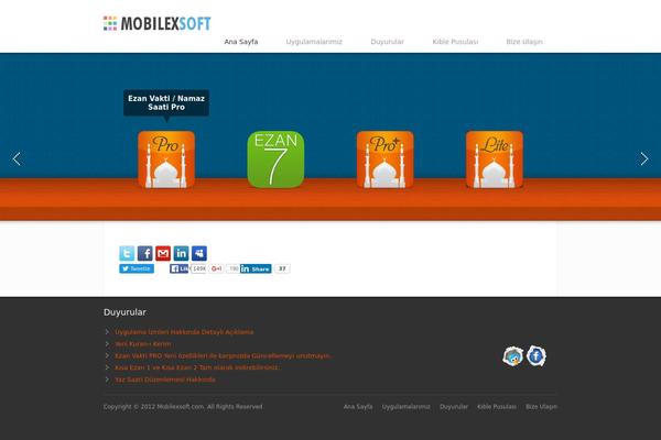 Grizzly theme site design template sample