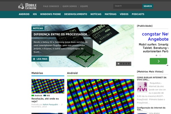 Multinews theme site design template sample