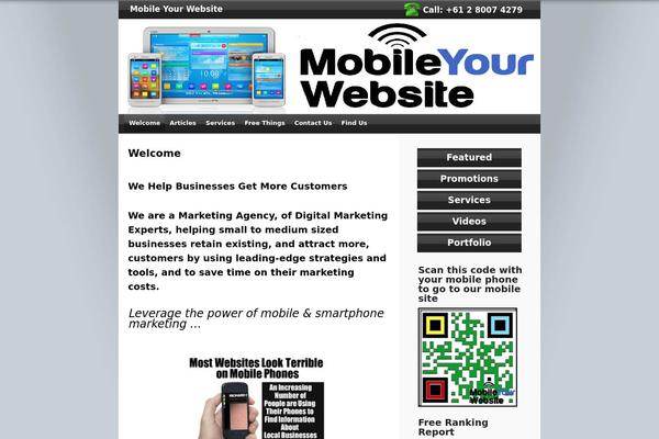Wpbusinesspress theme site design template sample