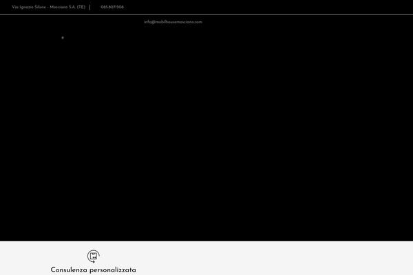 Funio theme site design template sample