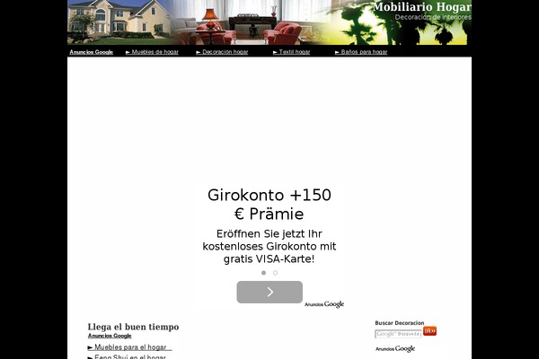 Default theme site design template sample