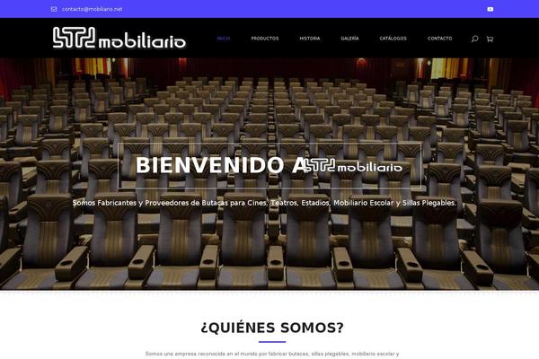 Site using Tz-interiart plugin
