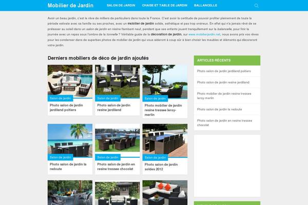 mobilierjardin.net site used Mobilierjardin