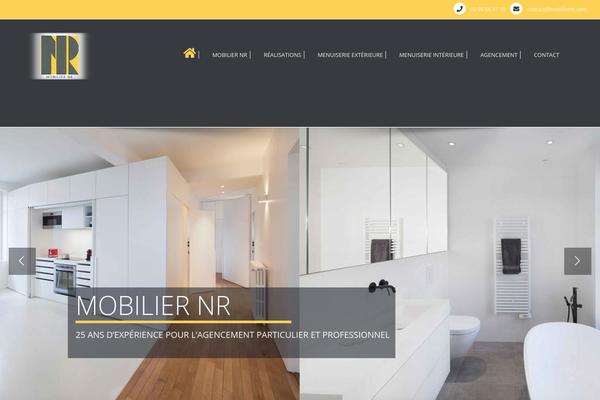 mobiliernr.com site used Avada Child Theme