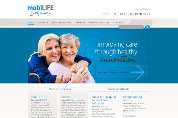 Pos theme site design template sample