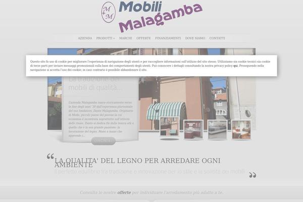 SimplePress theme site design template sample