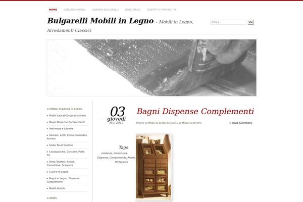 Chateau Theme theme site design template sample