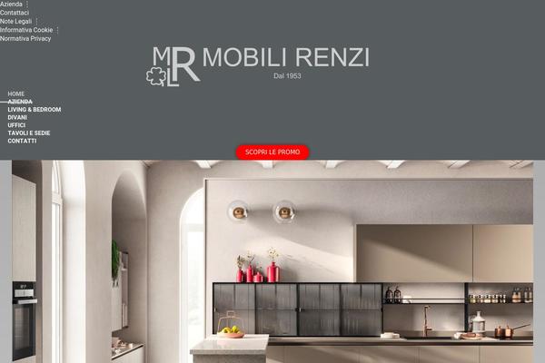 mobilirenzi.it site used Furniture-child