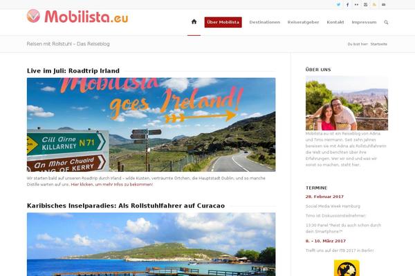 mobilista.eu site used Enfold-child