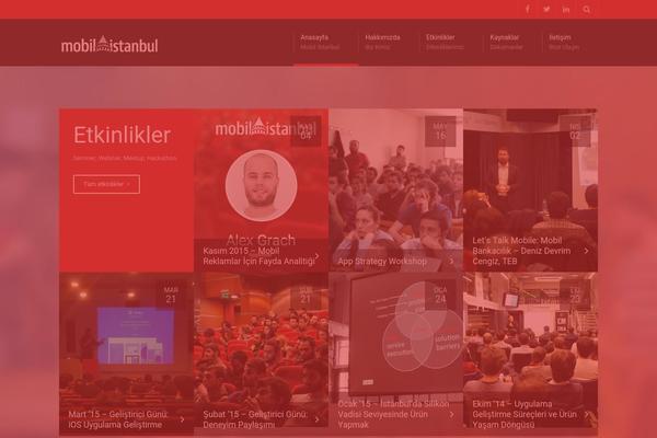 University theme site design template sample