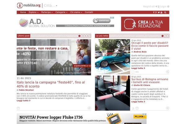 Site using Wp-rss-templates plugin