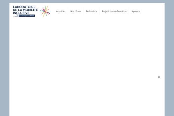 BeTheme Child theme site design template sample