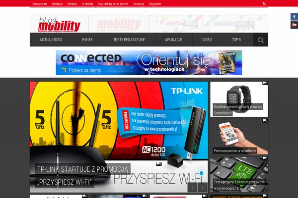 mobility.com.pl site used Mobility