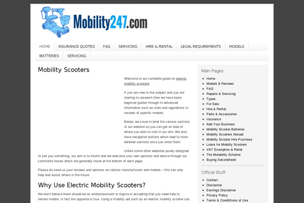 Lifestyle theme site design template sample