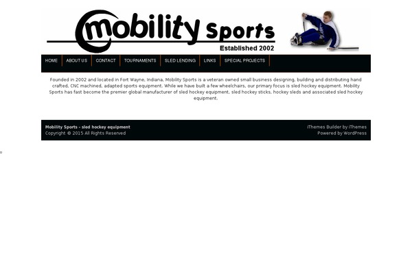 Site using Ecwid Shopping Cart plugin