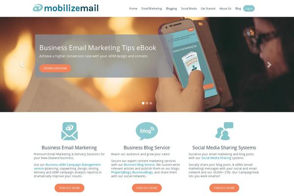 Mm theme site design template sample