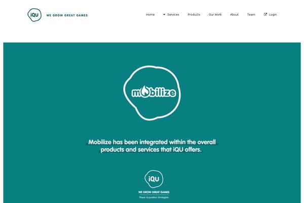 The-core-child theme site design template sample