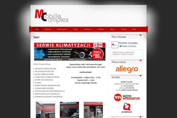 mobillecomplex.pl site used iDream