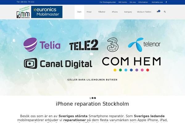 Site using Cyclone-slider-pro plugin