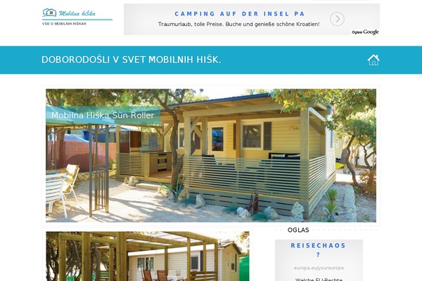 Elegantica theme site design template sample