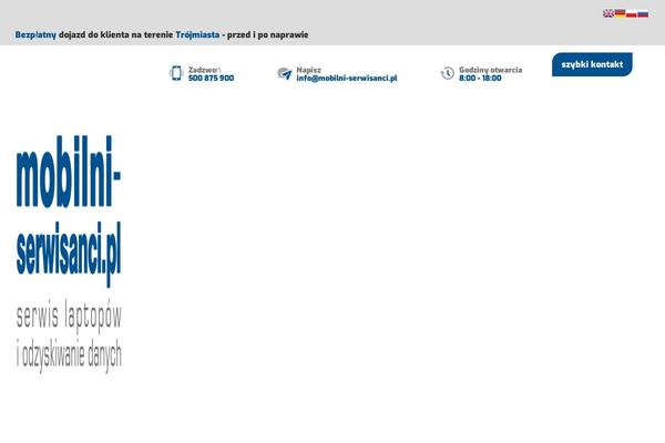 Site using Google Website Translator by Prisna.net plugin