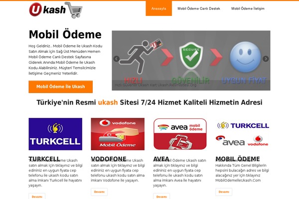 discover theme site design template sample