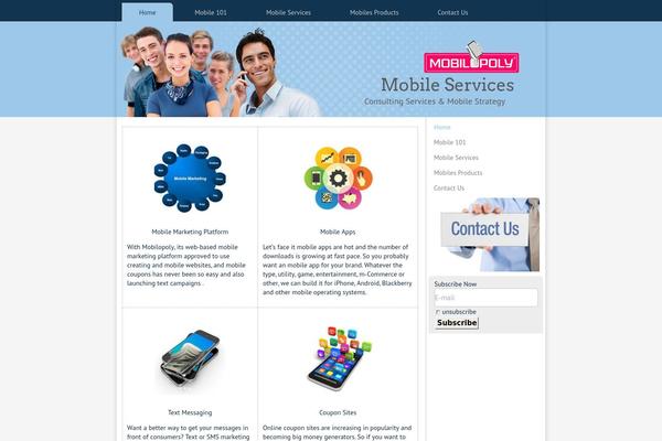 Untitled theme site design template sample