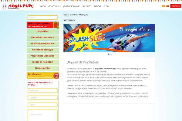 Site using Ajax Load More - Infinite Scroll plugin