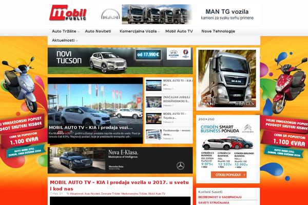 Site using Smooth Slider plugin