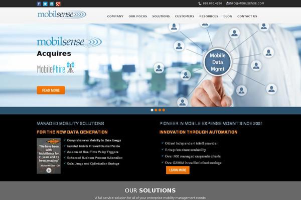 Site using Promotion Slider plugin