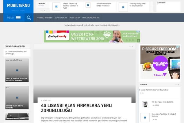Engine theme site design template sample