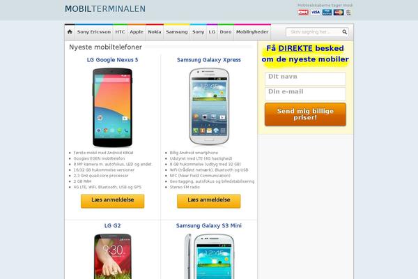V4 theme site design template sample