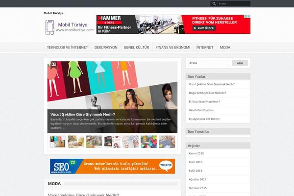 GoodNews theme site design template sample