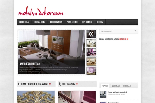 mobilyadekorcum.com site used Mobilya