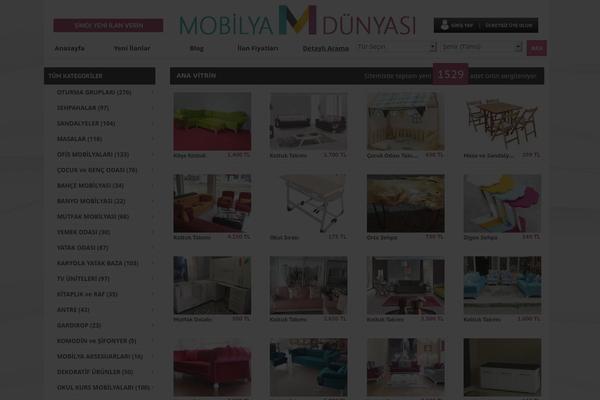 GoodNews theme site design template sample