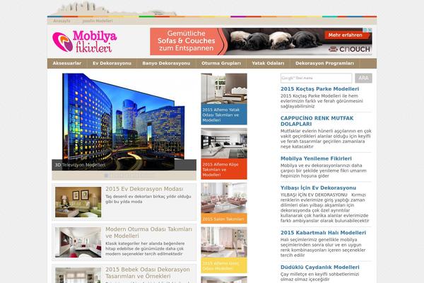 mobilyafikirleri.com site used Icerik