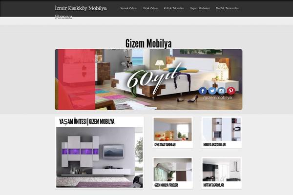 MYgRID2 theme site design template sample