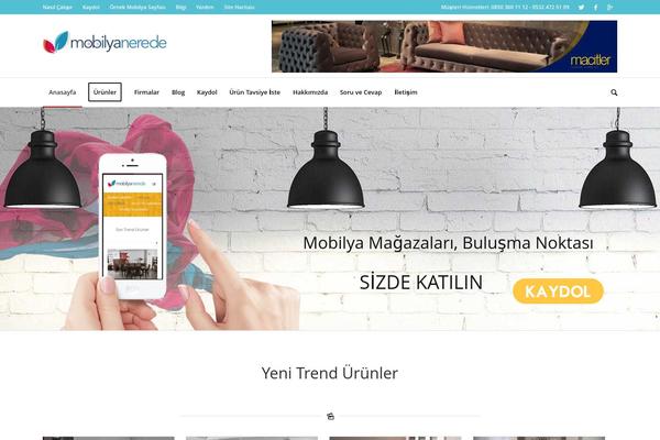 mobilyanerede.com site used Mobilya