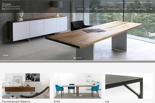 Site using CuteSlider plugin
