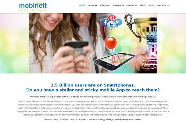 Flex theme site design template sample