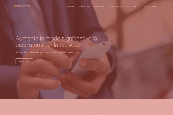 Smartmvp theme site design template sample