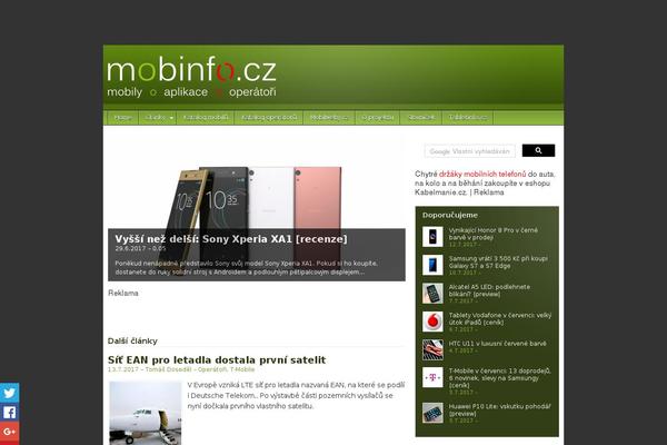 Site using Simple-youtube-responsive plugin