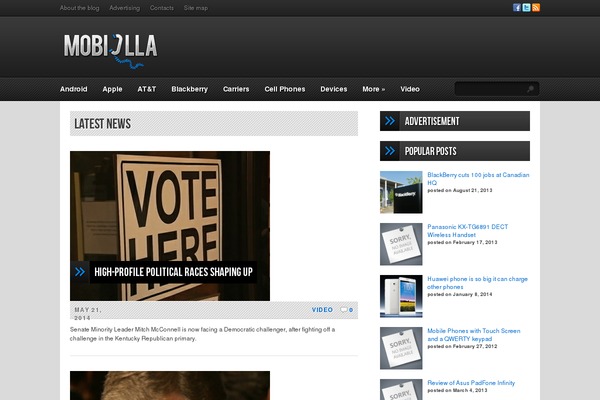 LeetPress theme site design template sample