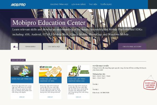 mobipro.vn site used Mbv4