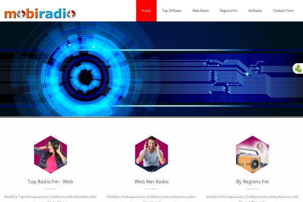 Advertica Lite theme site design template sample