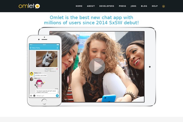 Cayse theme site design template sample