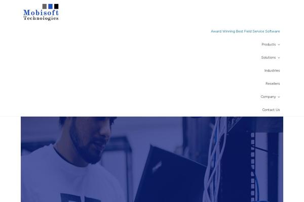 Site using Getwid plugin