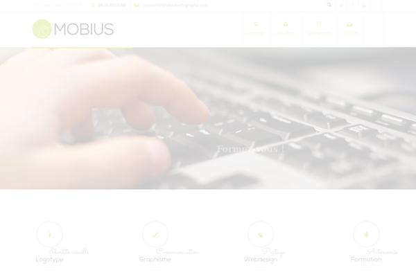 Gravity theme site design template sample